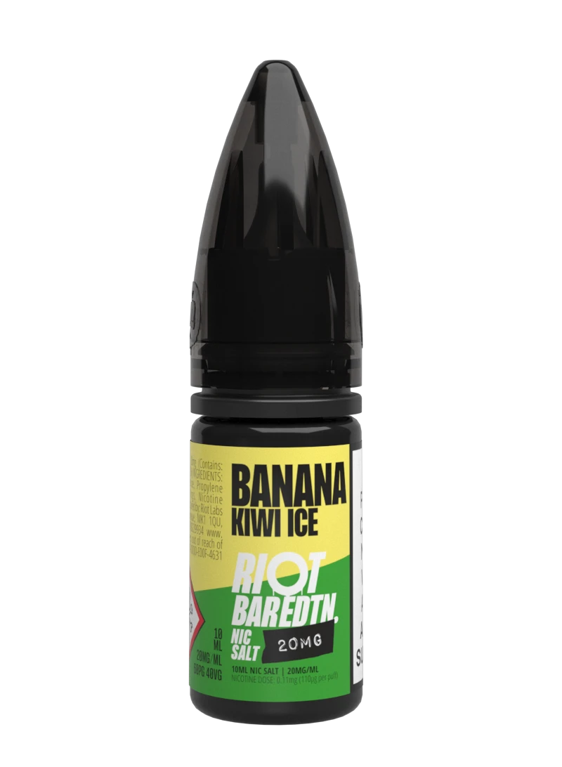 BAR EDTN Banana Kiwi Ice - Sweet & Smooth E-Liquid