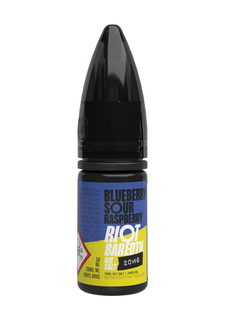 Sour Blueberry Raspberry E-Liquid
