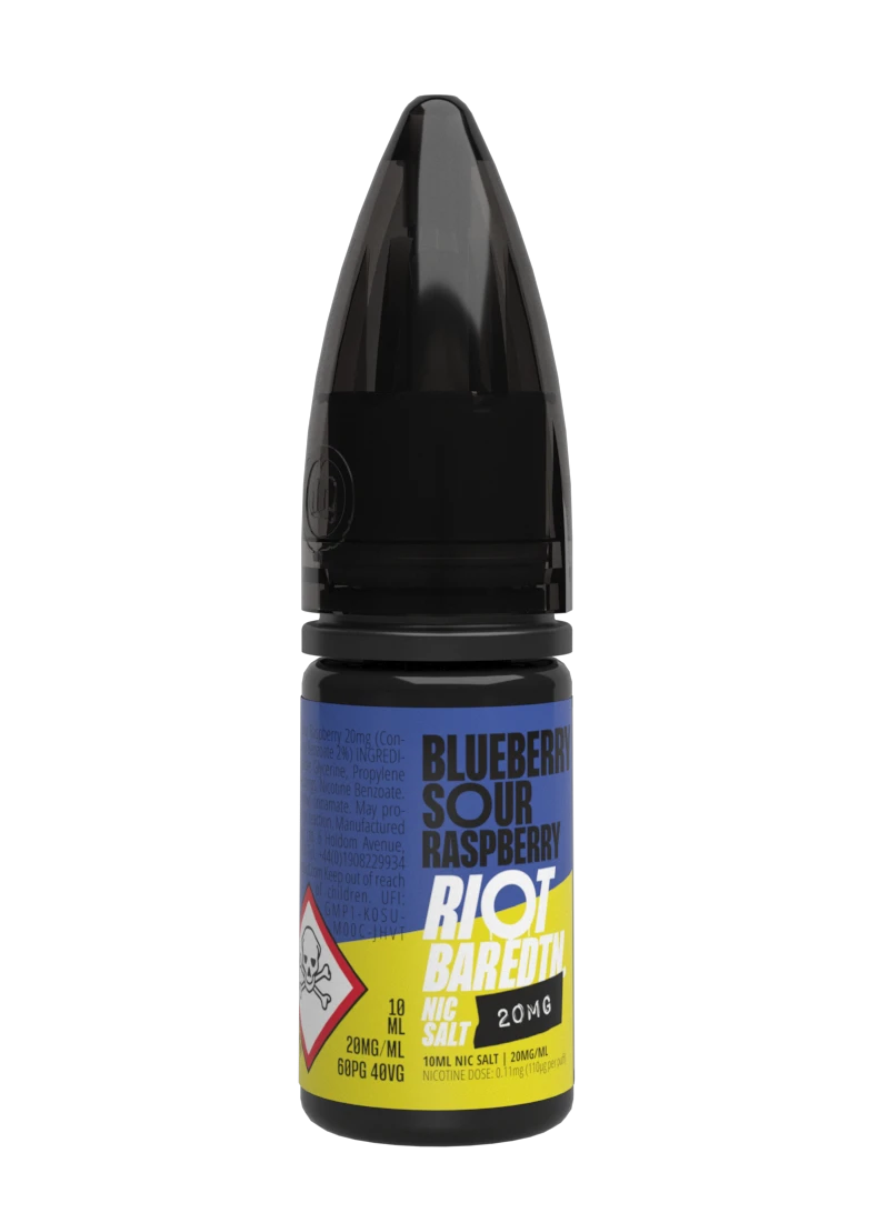 Sour Blueberry Raspberry E-Liquid
