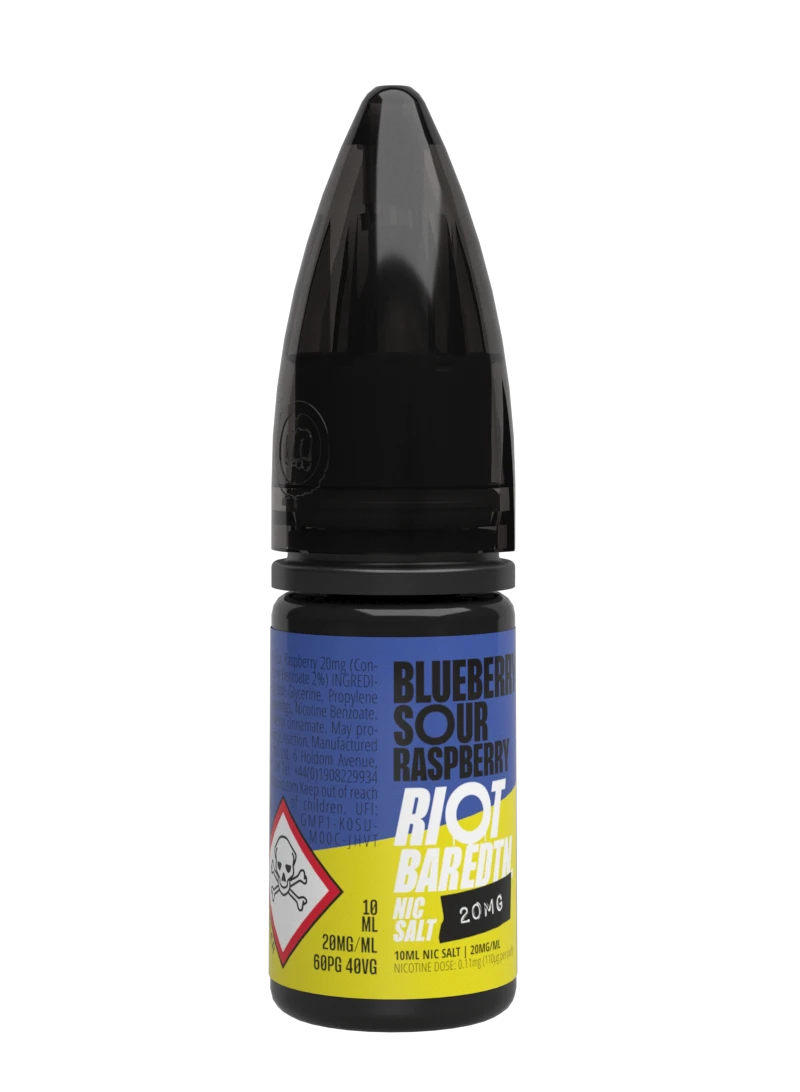 Sour Blueberry Raspberry E-Liquid | BAR EDTN