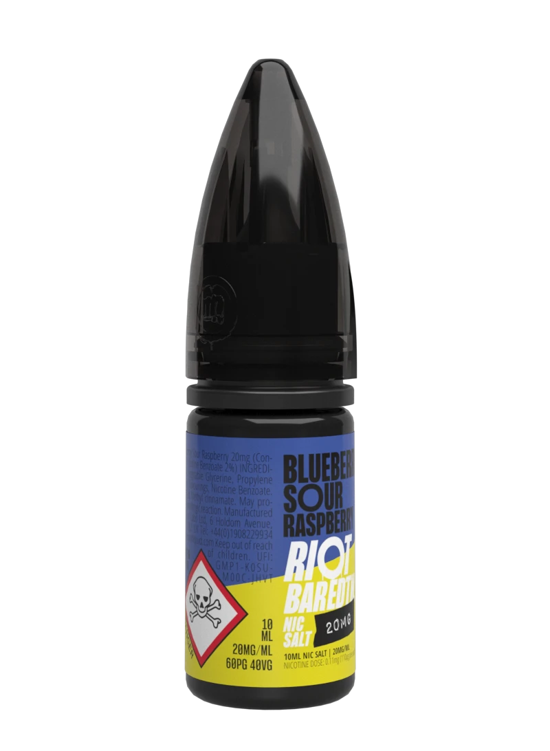 atom vape liquid Pod Salt Nexus | Sour Blue Raspberry main image 1