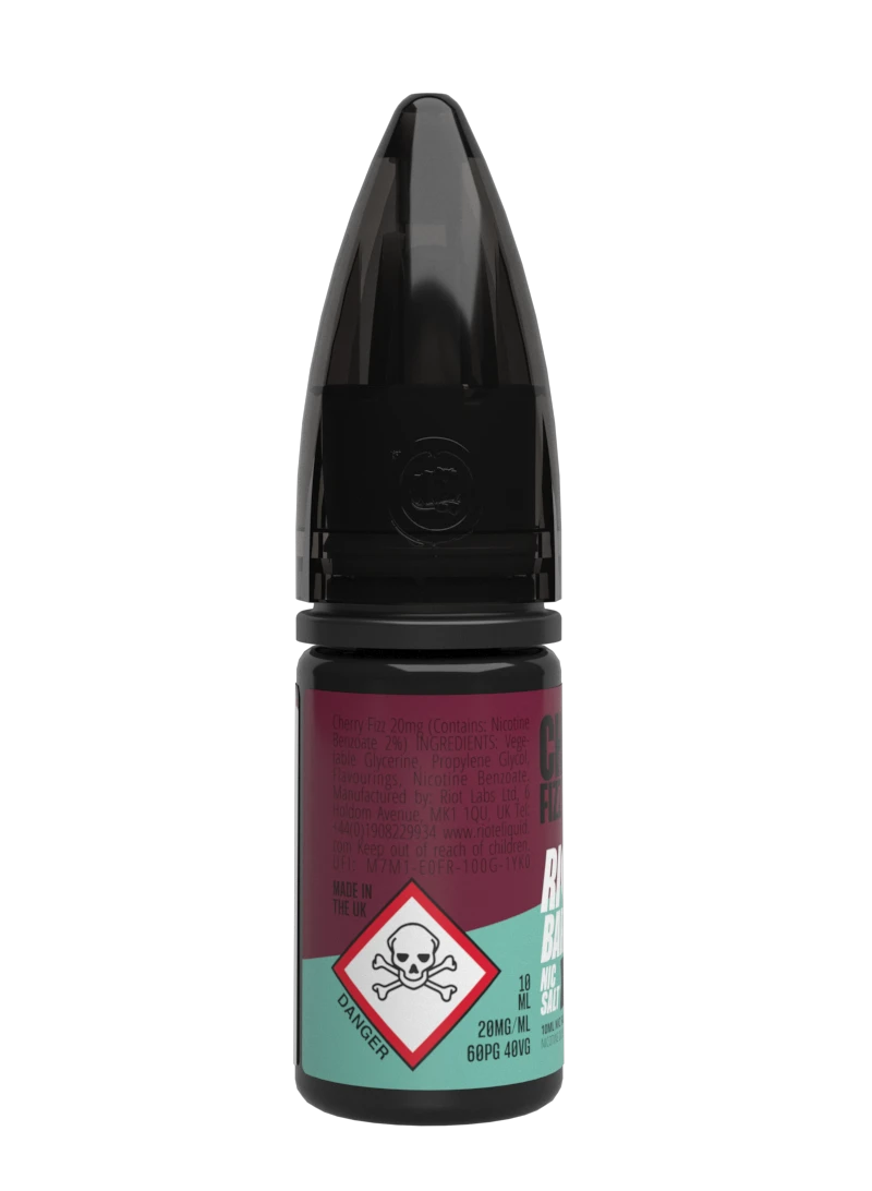 BAR EDTN Cherry Fizz E-Liquid