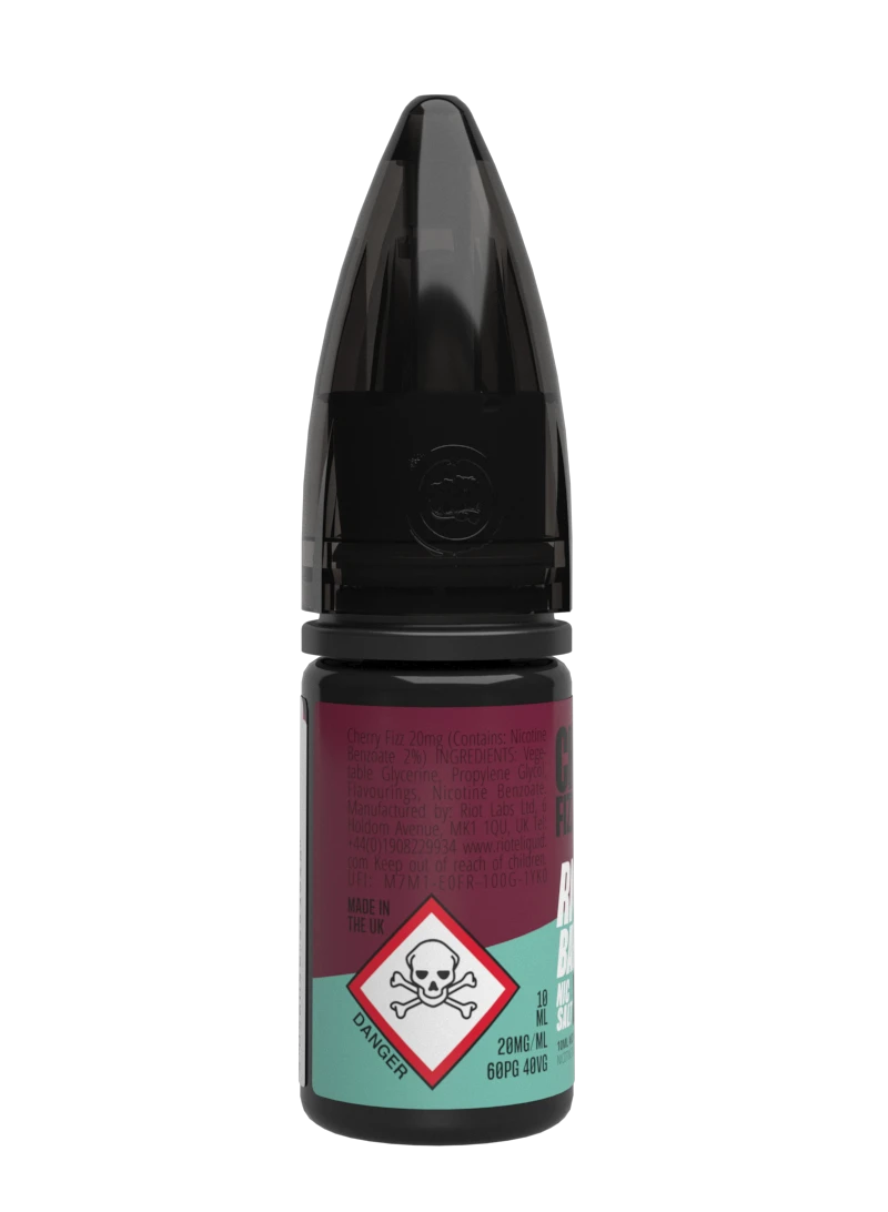 cherry fizz vape 100ml main image 1