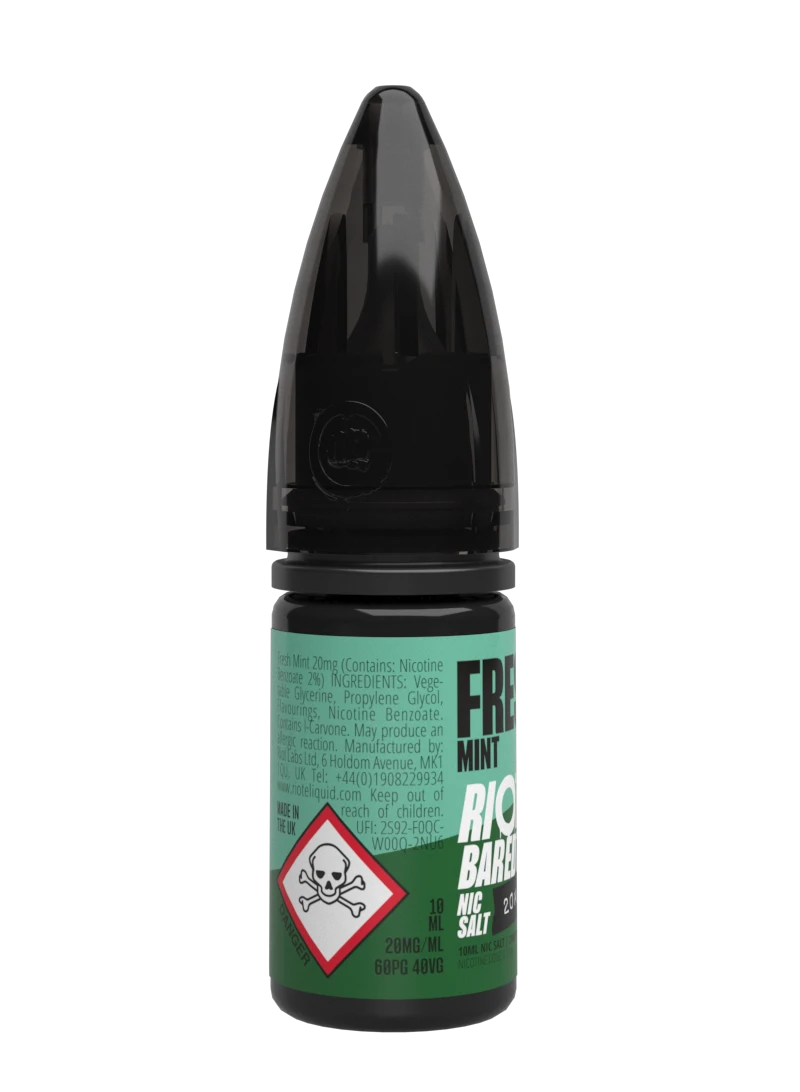 Fresh Mint E-Liquid | BAR EDTN