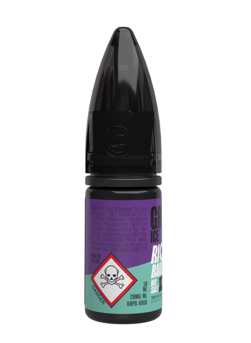 New Arrival Grapevape Ice Salt By Innevape E-Liquid - E-Liquids, Vapes &  Pod Kits
