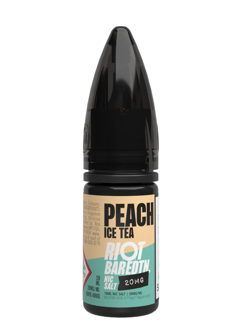 peach ice tea vape juice Peach Tea - Coastal Clouds Co. - 60mL main image 1