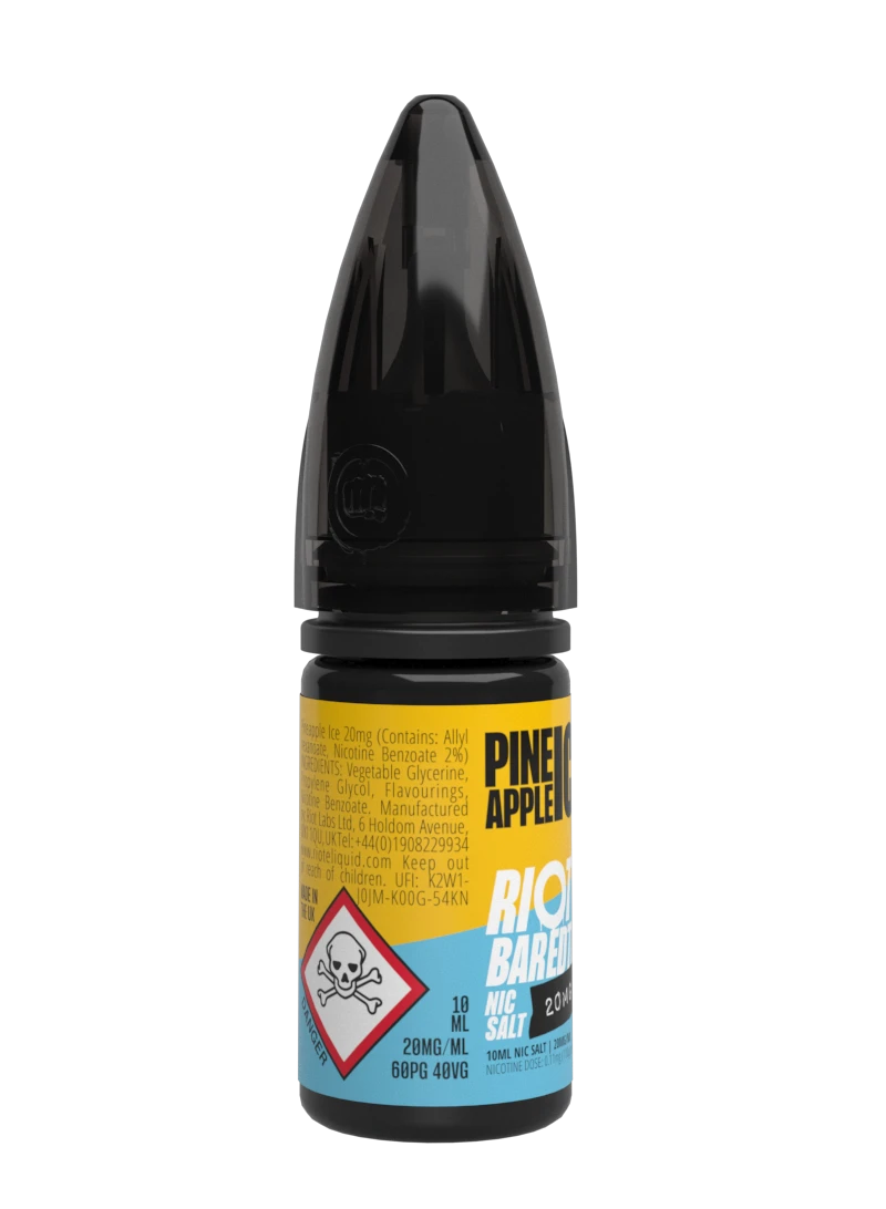 Pineapple Ice by BAR EDTN - Tropical Vape Juice