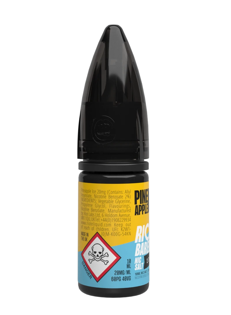 Pineapple Ice by BAR EDTN - Tropical Vape Juice