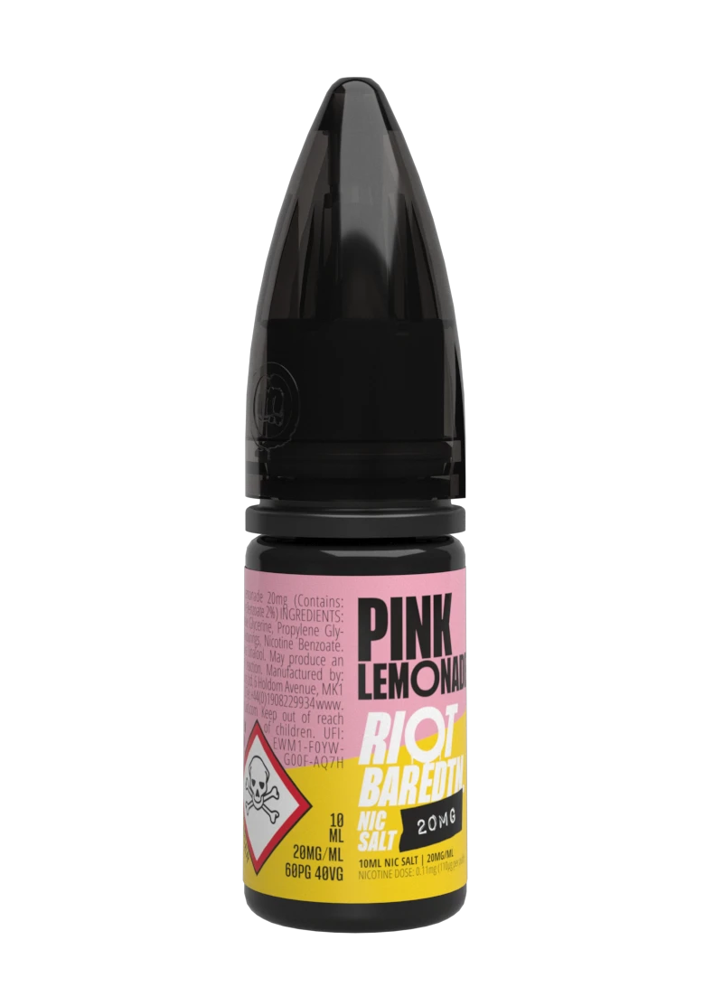 BAR EDTN Pink Lemonade E-Liquid - Zesty Lemonade with Summer Berries