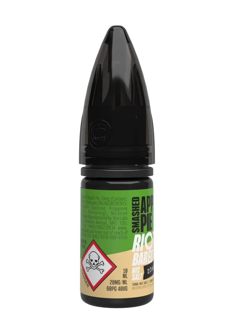 Smashed Apple Pie E-Liquid | Authentic Taste | BAR EDTN