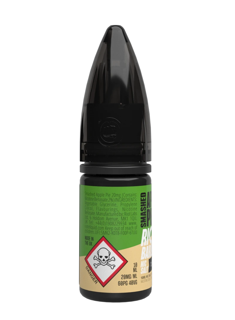 elfbar nachfüll pod läuft aus Smashed Apple Pie E-Liquid | Authentic Taste
