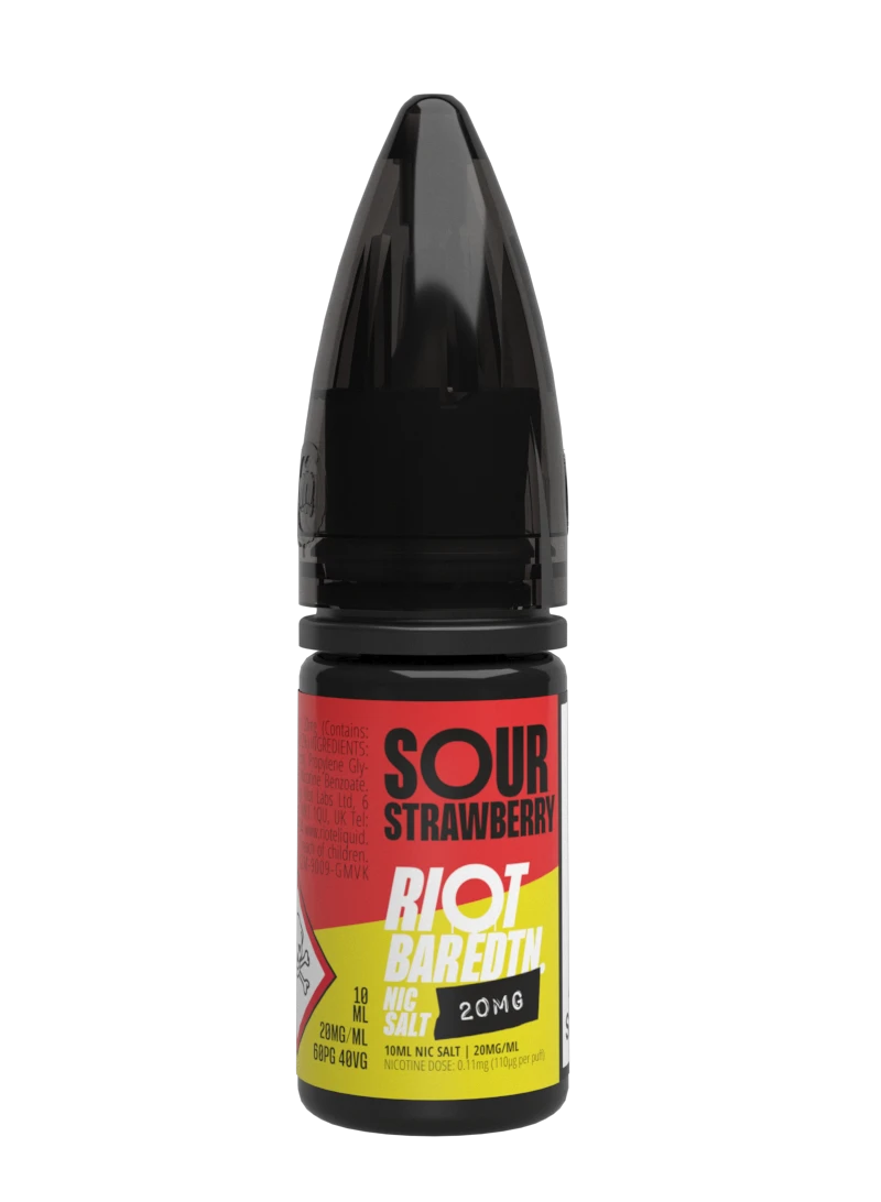 Sour Strawberry E-Liquid