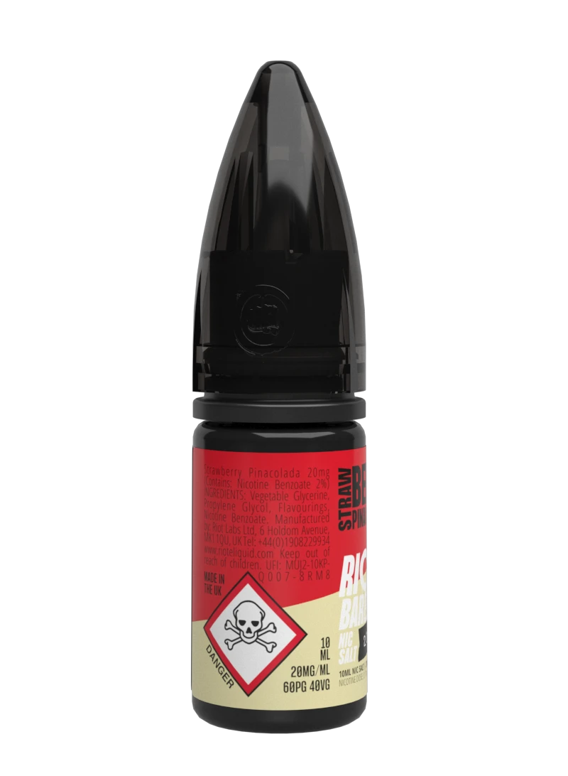 Strawberry Pinacolada E-Liquid - BAR EDTN