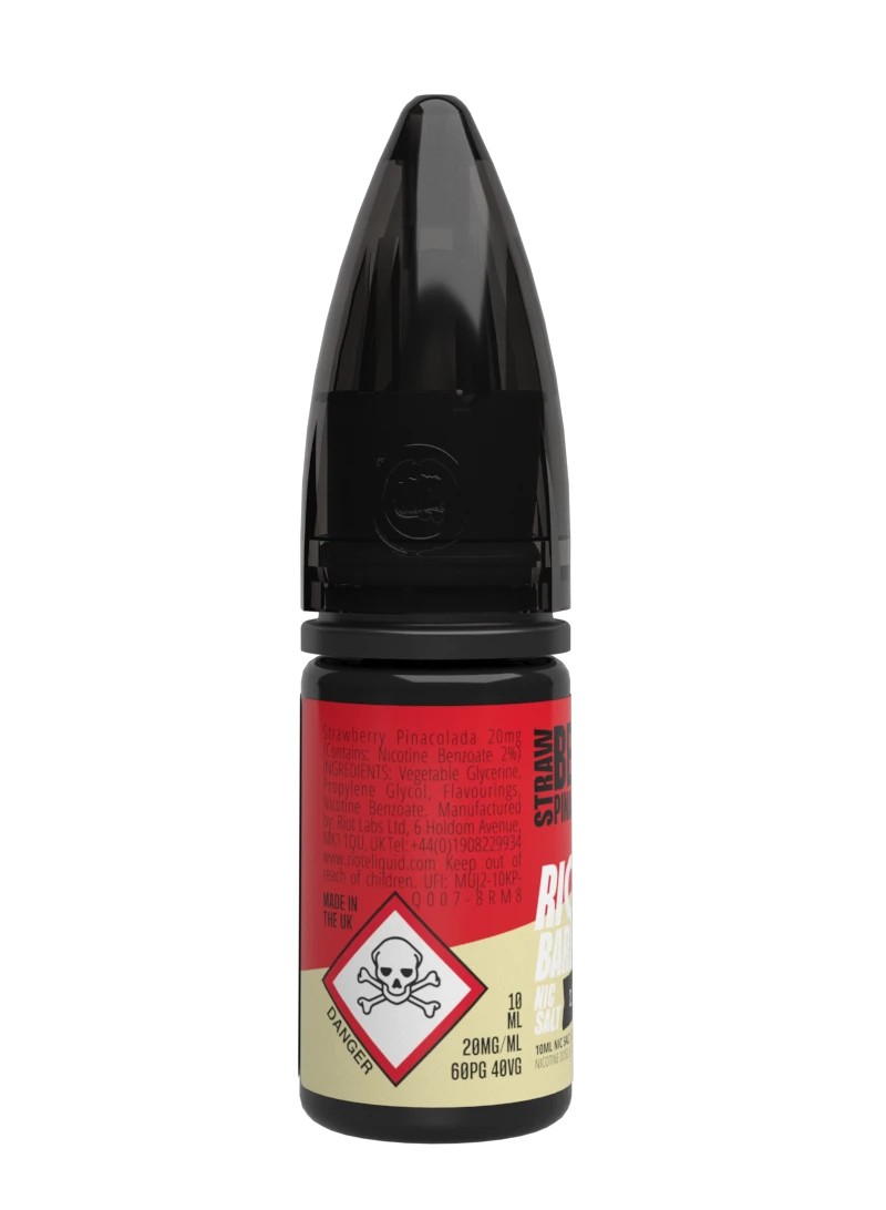 riot squad q bar strawberry disposable vape Non-Disposable Vapes