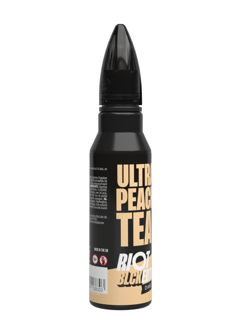 riot squad tobacco menthol shortfill 50ml BLCK EDTN