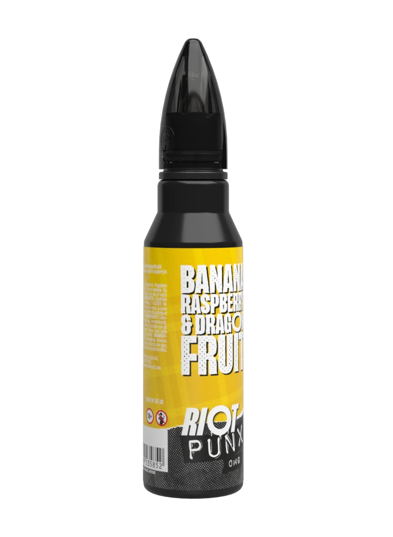 Punx - Banana, Raspberry & Dragonfruit Shortfill Punx - Banana, Raspberry & Dragonfruit Shortfill
