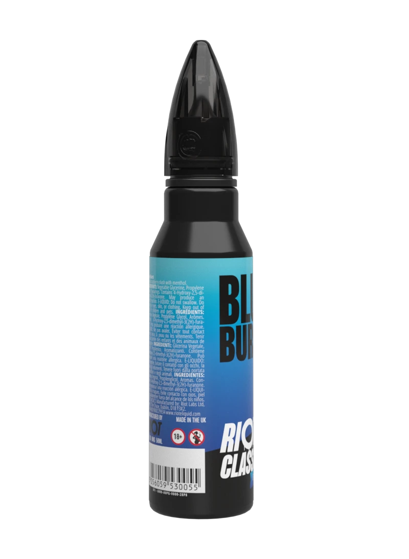menthol tobacco shortfill by riot squad Classics