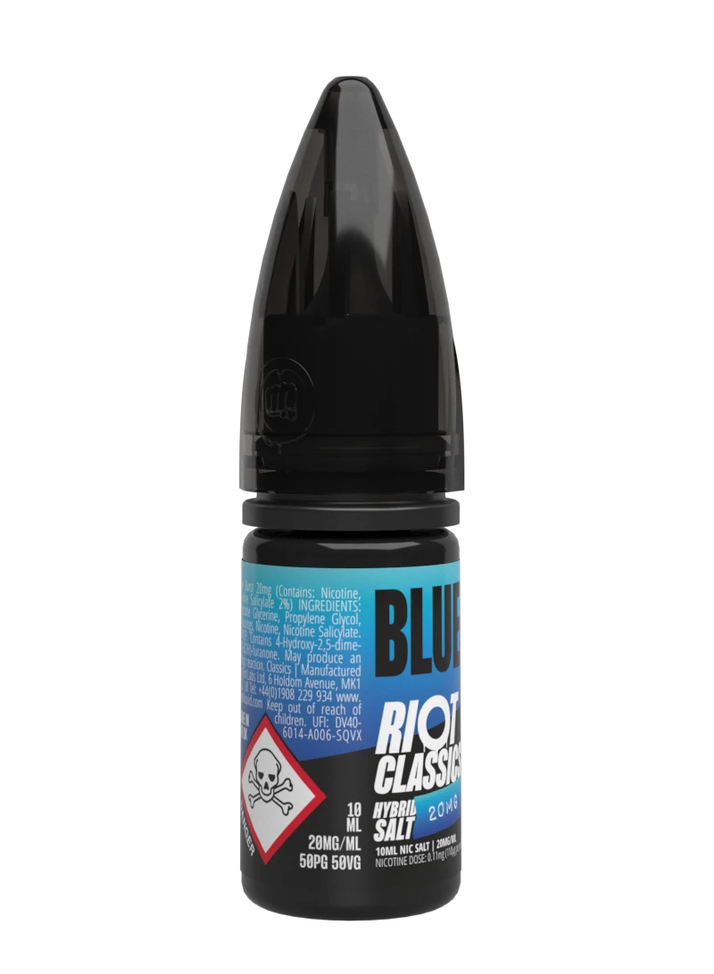 Blue Burst Riot S:ALT - Nic Salts | Riot E-Liquid